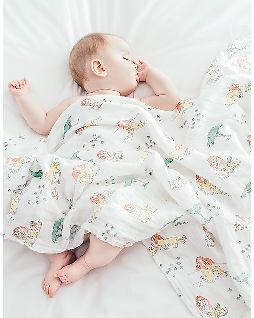 lion king muslin cloths